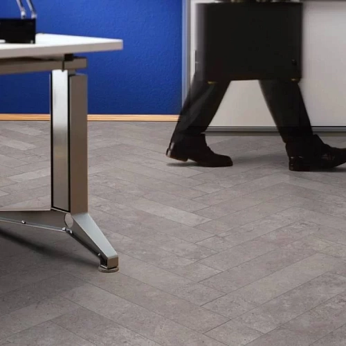 PESARO CEMENT ЛАМИНАТ  KRONOTEX  HERRINGBONE ламинат для пола